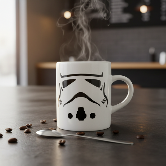 Copa de espresso de Stormtrooper