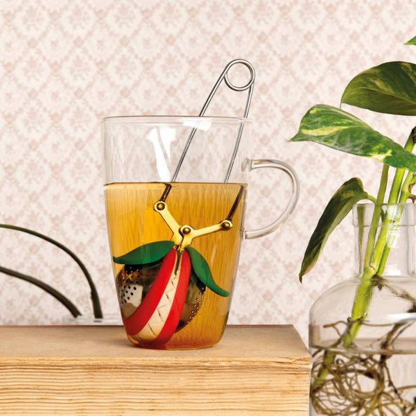 Cucchiaio per infusore da tè a forma di pianta carnivora