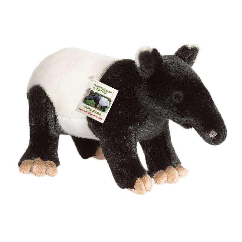Peluche Tapir Maman Teddy Hermann 32 cm – SKU 923312