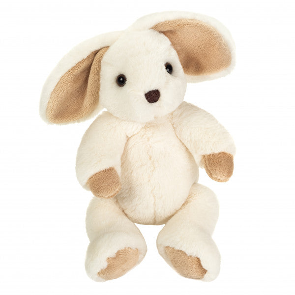 Peluche lapin souple crème Teddy Hermann 25 cm – SKU 938163