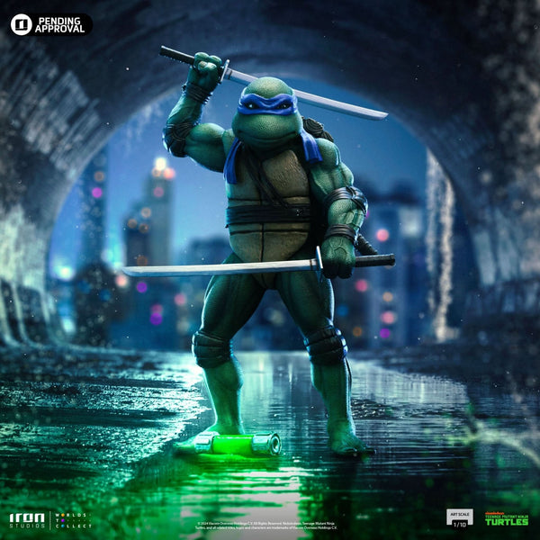 レオナルド スタチュー - TMNT映画 - アートスケール 1/10 - ミュータント・タートルズ