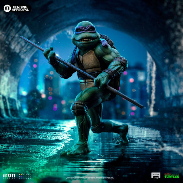 ドナテロ スタチュー - TMNT ムービー - アートスケール 1/10 - ミュータント・タートルズ