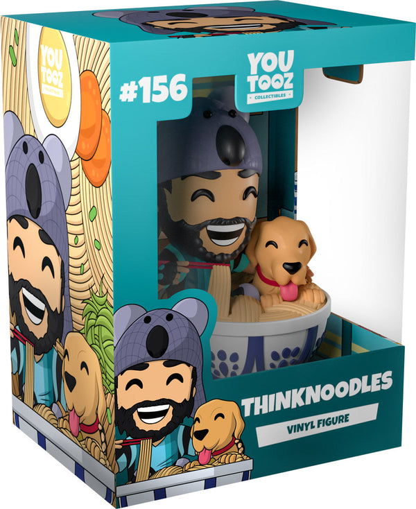 Figurine Youtooz « Thinknoodles & Kopi » – Golden Retriever