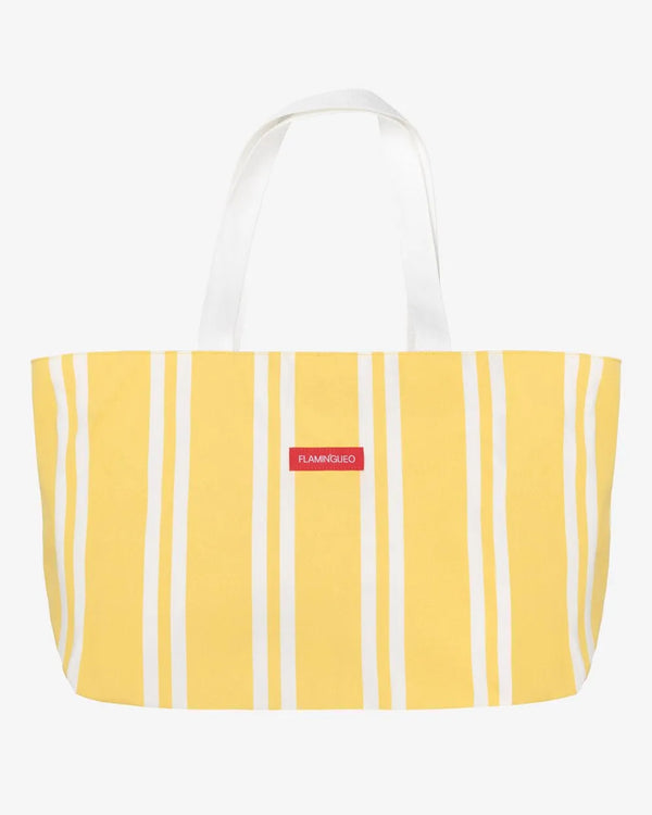 Tote bag amarilla - PENELOPE