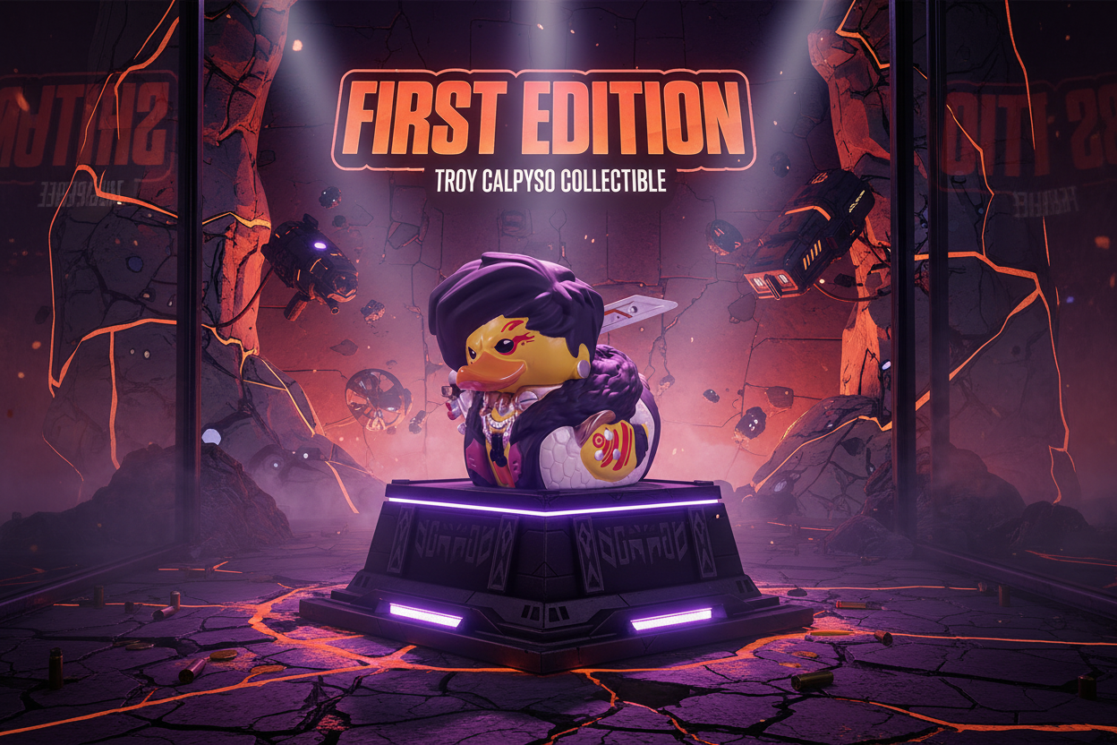 Duck Troy Calypso (prima edizione)
