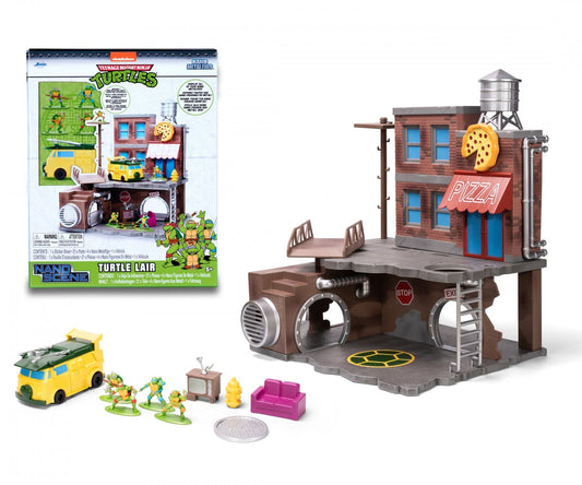 Nano Scene Ninja Turtles