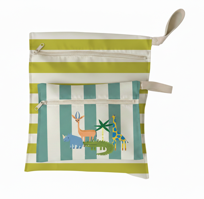 Sacs étanches – lot de 2 CROC ROCK
