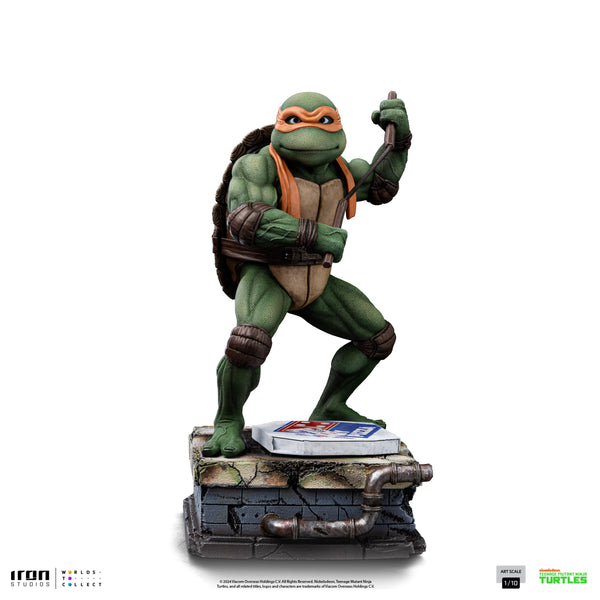 ミケランジェロ スタチュー - TMNT映画 - アートスケール 1/10 - ティーンエイジ・ミュータント・ニンジャ・タートルズ