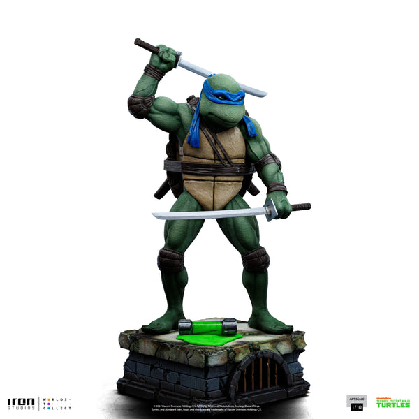 レオナルド スタチュー - TMNT映画 - アートスケール 1/10 - ミュータント・タートルズ
