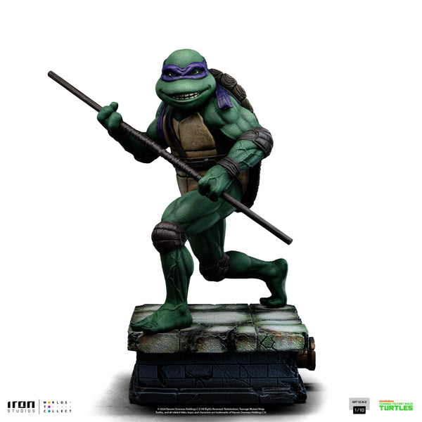 ドナテロ スタチュー - TMNT ムービー - アートスケール 1/10 - ミュータント・タートルズ