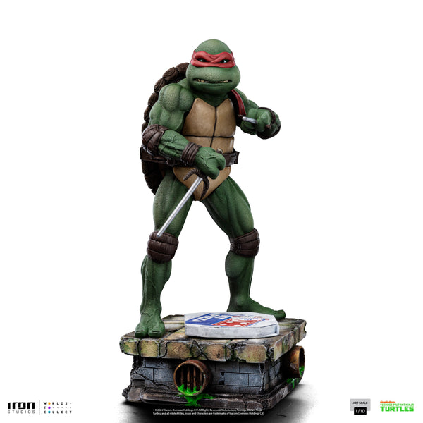 スタチュー ラファエロ - TMNT ムービー - アートスケール 1/10 - ミュータント・タートルズ