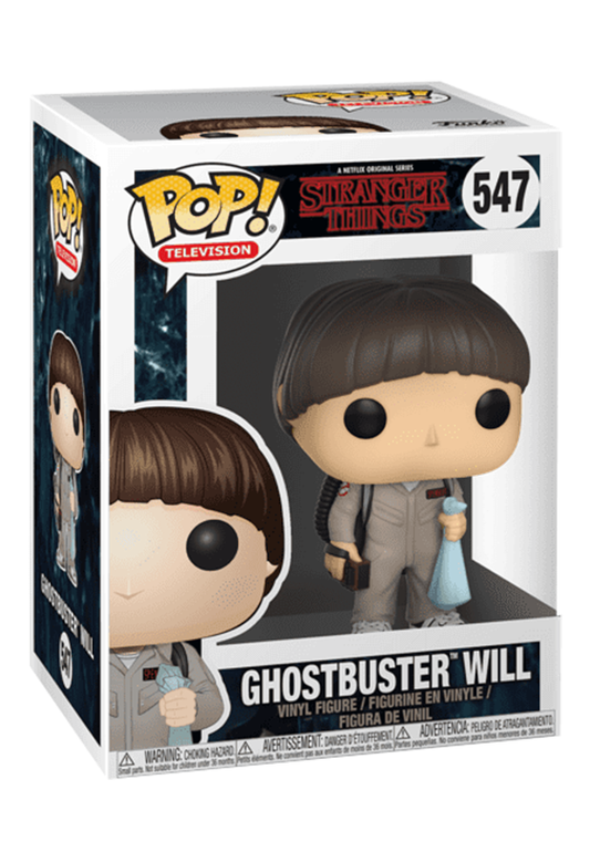 Will in Ghostbuster Costume