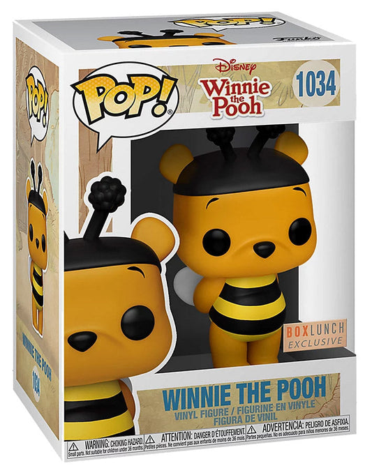 Winnie the Pooh como una abeja