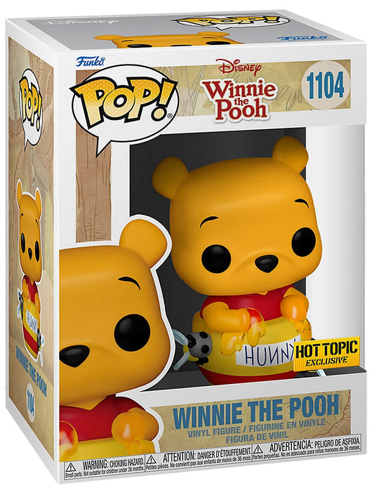 pop winnie in honey pot 1104