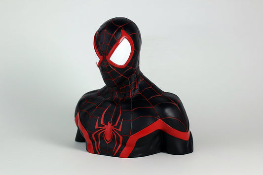 Alcancía de Spider-Man (Miles Morales) - Busto