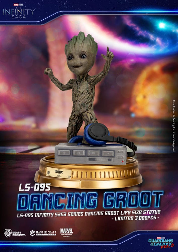 Guardians of the Galaxy - Dansende Groot-figuurtje