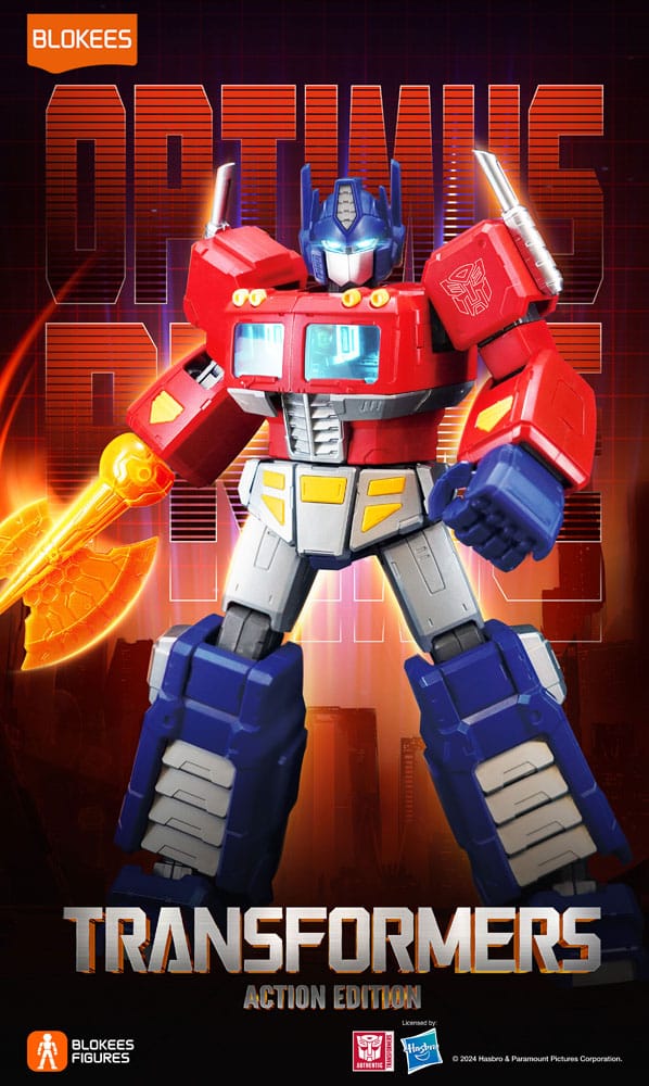 Transformers - Optimus Prime - Edición de acción 01 G1