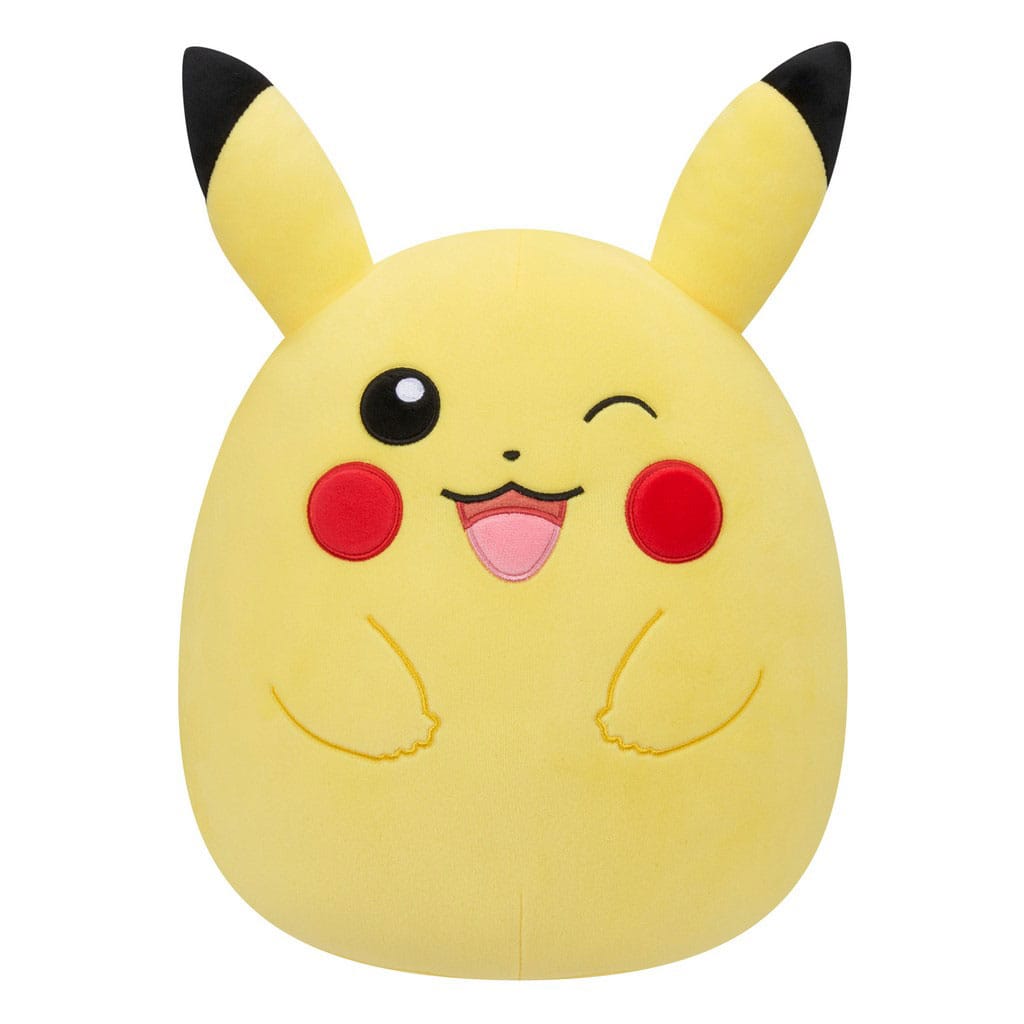 Jumbo Squishmallows Pokémon Plush - Winking Pikachu