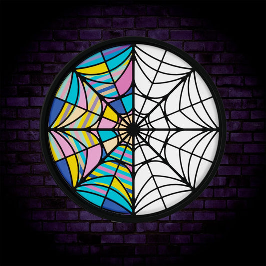 Lámpara de ambiente de miércoles: ventana del salón Ophelia