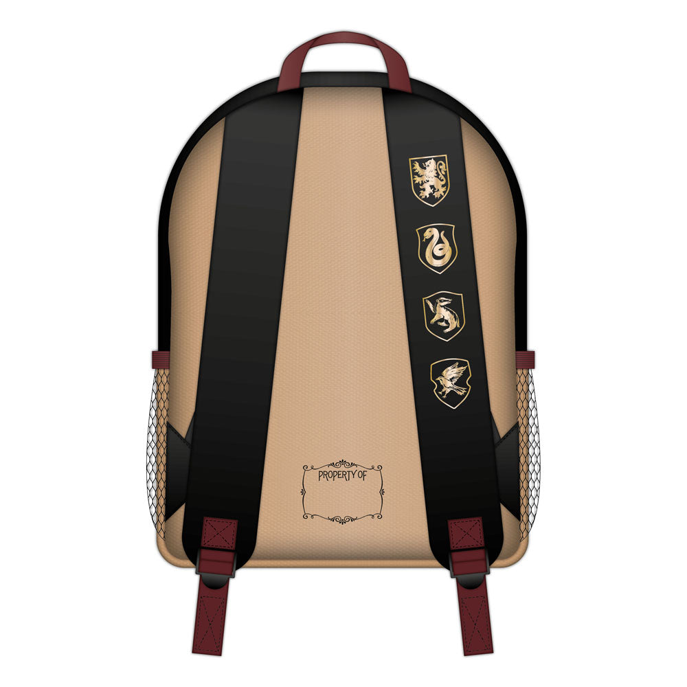 Mochila Harry Potter - Escudo colorido