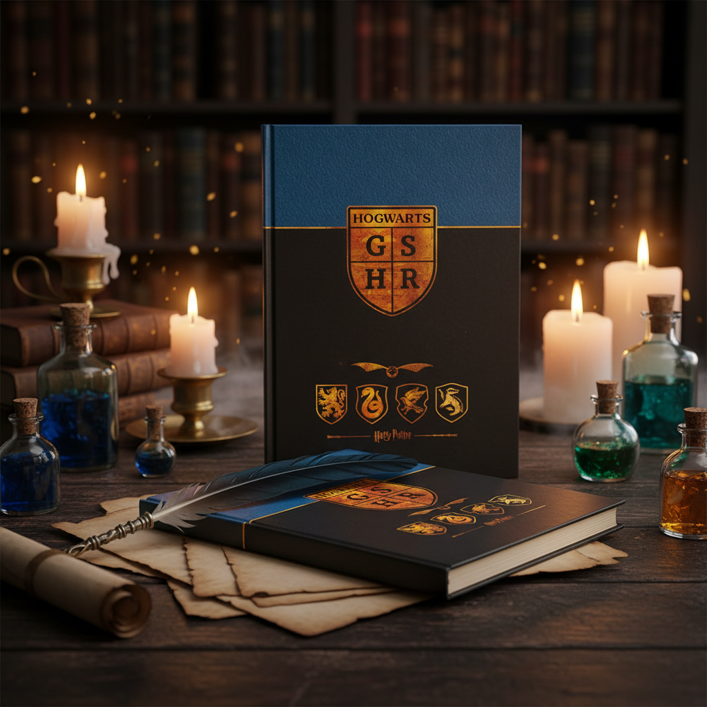 Cuaderno de Harry Potter - Hogwarts