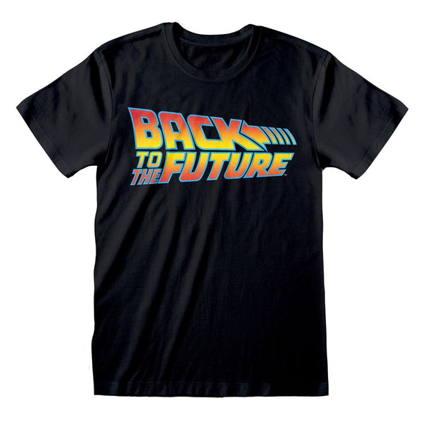 Back to the Future T-shirt - Origineel logo