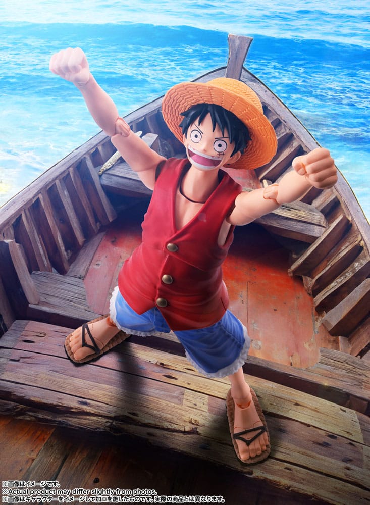 S.H.Figuarts Monkey D. Luffy (Romance Dawn)