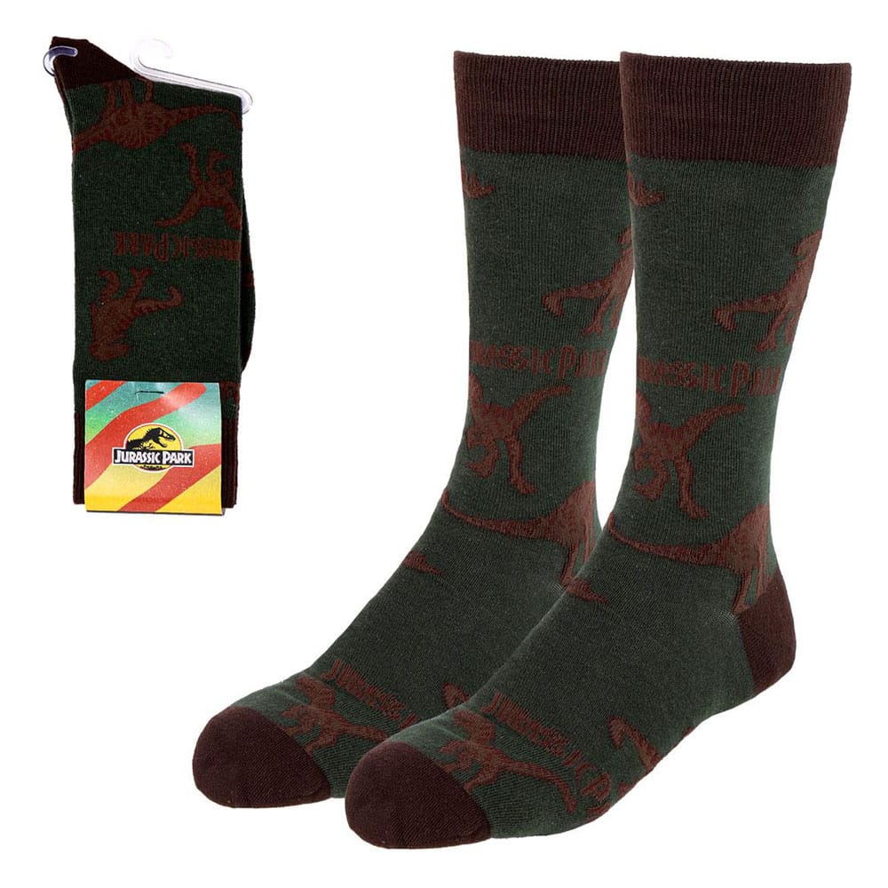Calcetines de Jurassic Park - Raptor