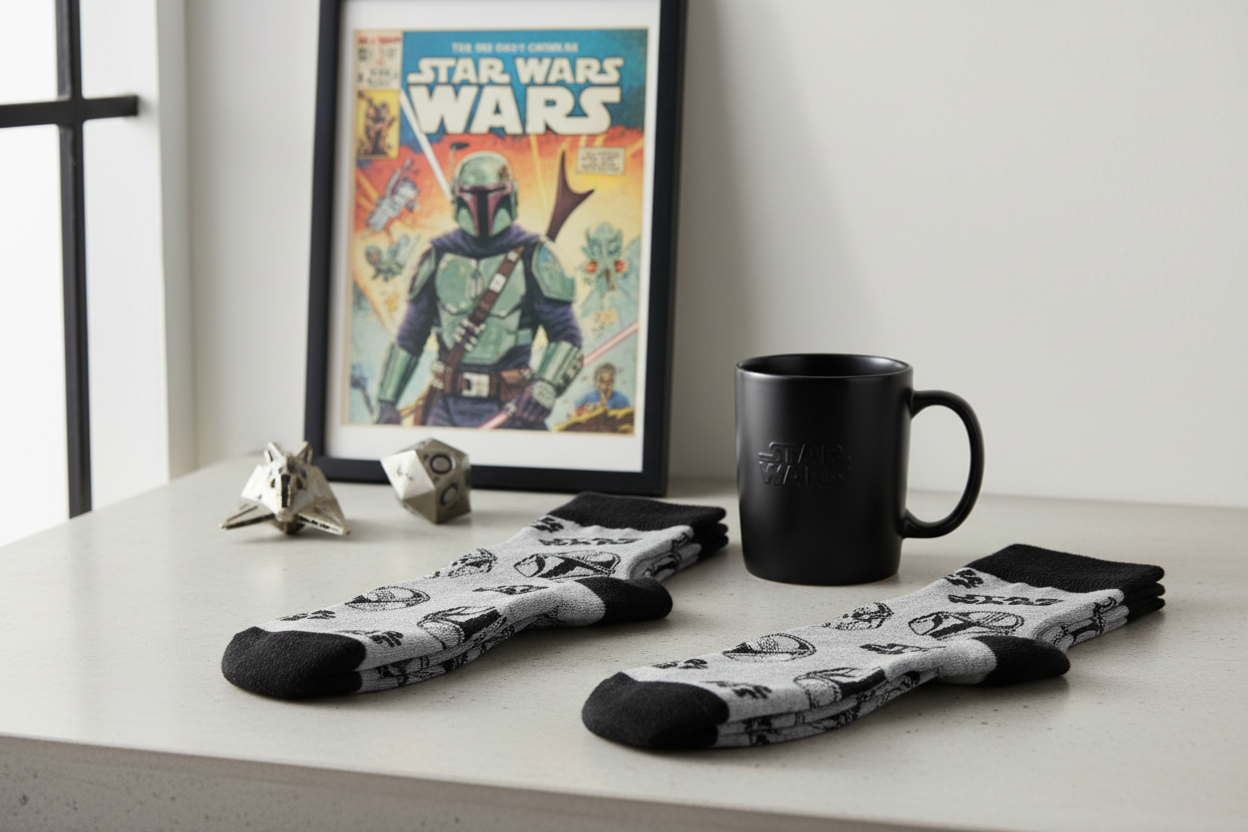 Star Wars Socks - Mandalorian