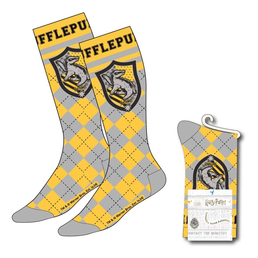 Calcetines de Harry Potter - Hufflepuff