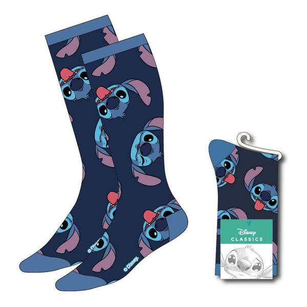 Calcetines con la cara de Stitch