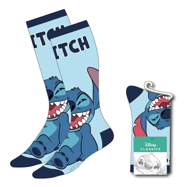 Calcetines con puntadas para sentarse