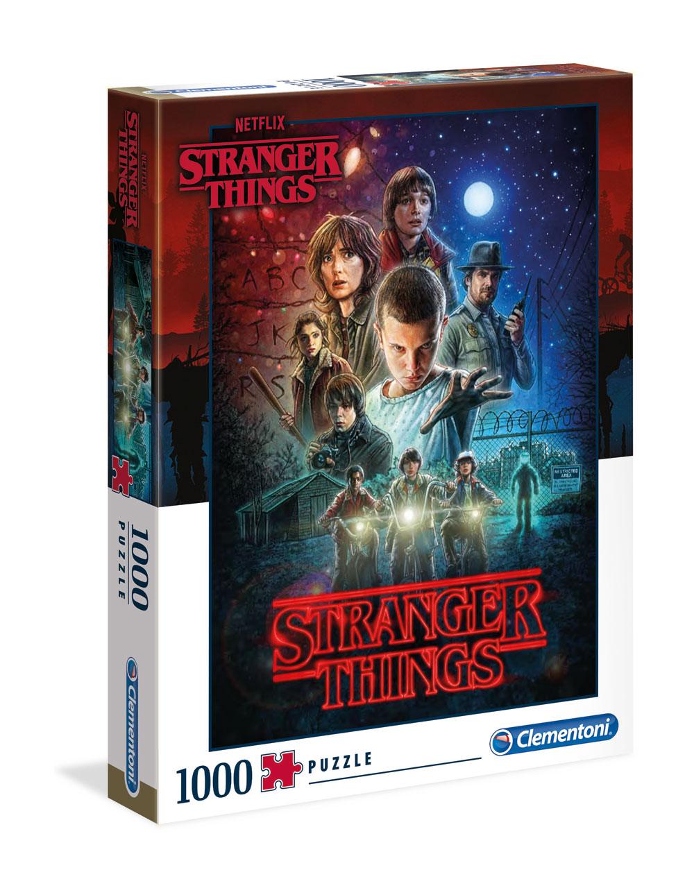 Puzzle Stranger Things - Season 1