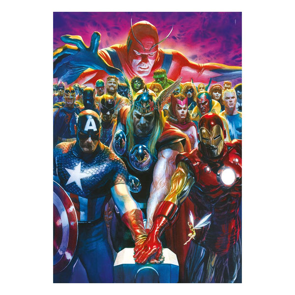 Rompecabezas de Marvel - Heroes Unite 1000p
