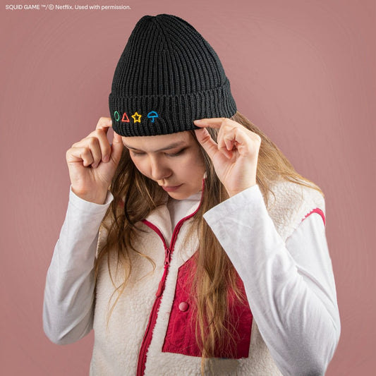 Bonnet Squid Game - Dalgona