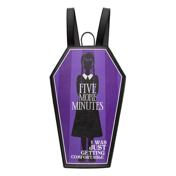 Mochila de miércoles - Coffin