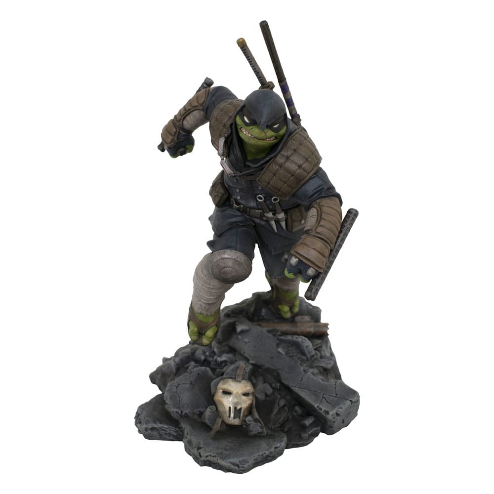 tortues ninja gallery diorama statuette the last ronin diamond select toys