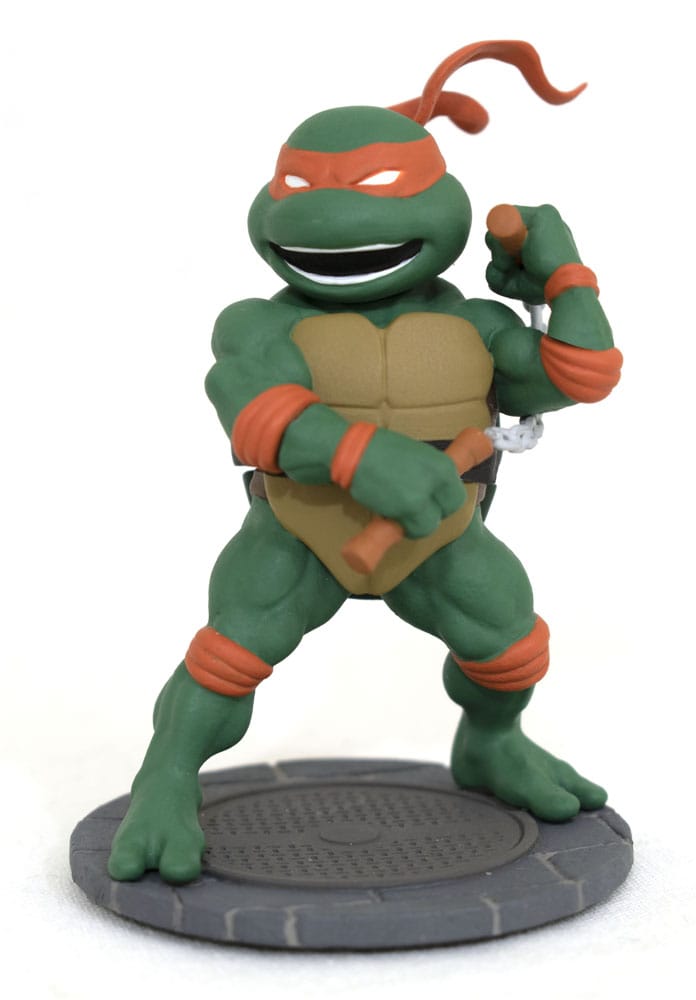 Figuras de las Tortugas Ninja Adolescentes Mutantes, paquete de 4, exclusivas de SDCC 2023 de D-Formz