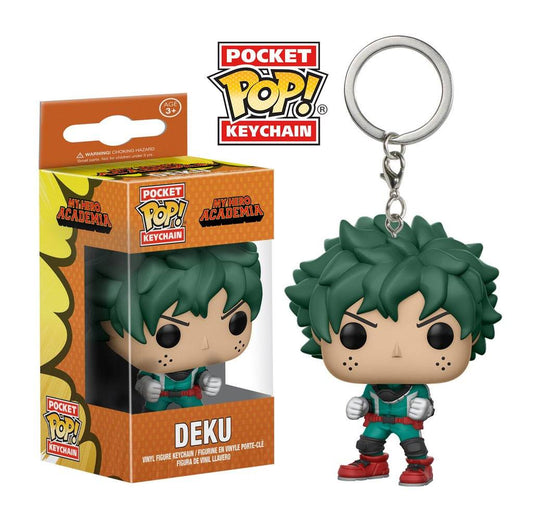 ¡Estallido! Llavero Deku