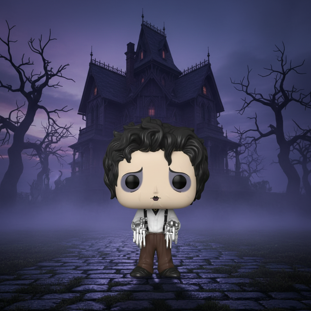 Edward en ropa de vestir