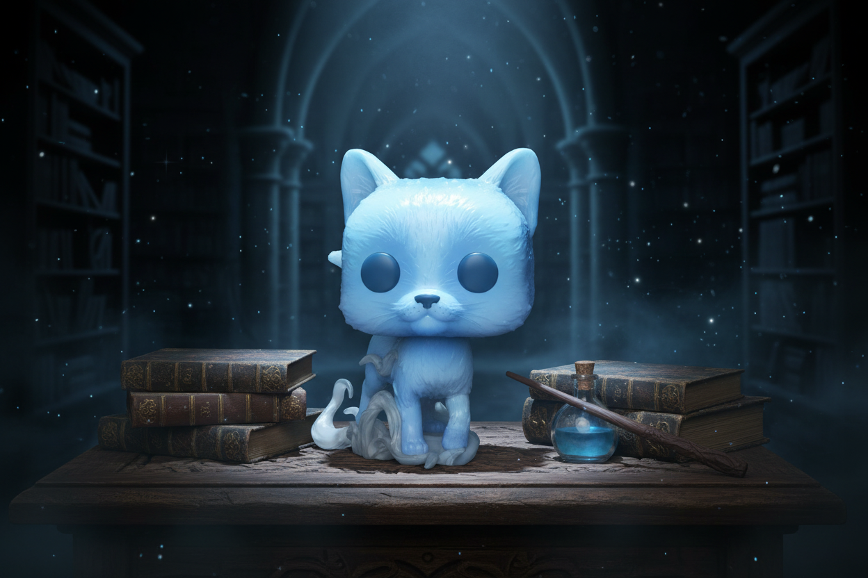 ¡Papá! Patronus Minerva McGonagall