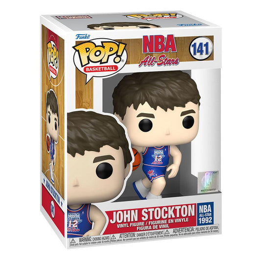 John Stockton (uniforme All Star azul 1992)
