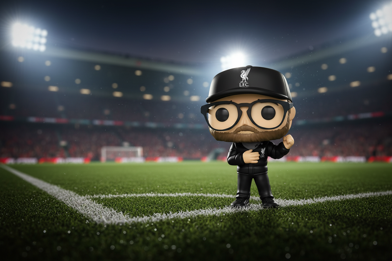 ¡Pop! Jürgen Klopp