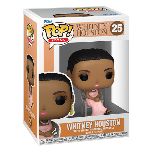 pop whitney houston 25