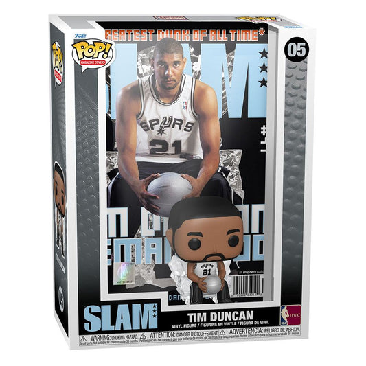 ¡Estallido! Portadas de revistas Tim Duncan (Slam) - PRE-ORDEN*