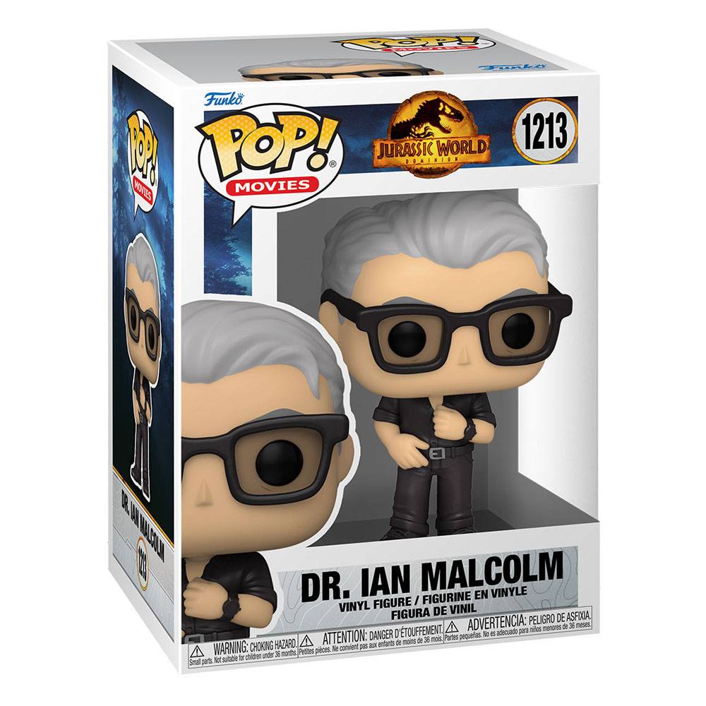 jurassic world 3 funko pop movies ian malcolm