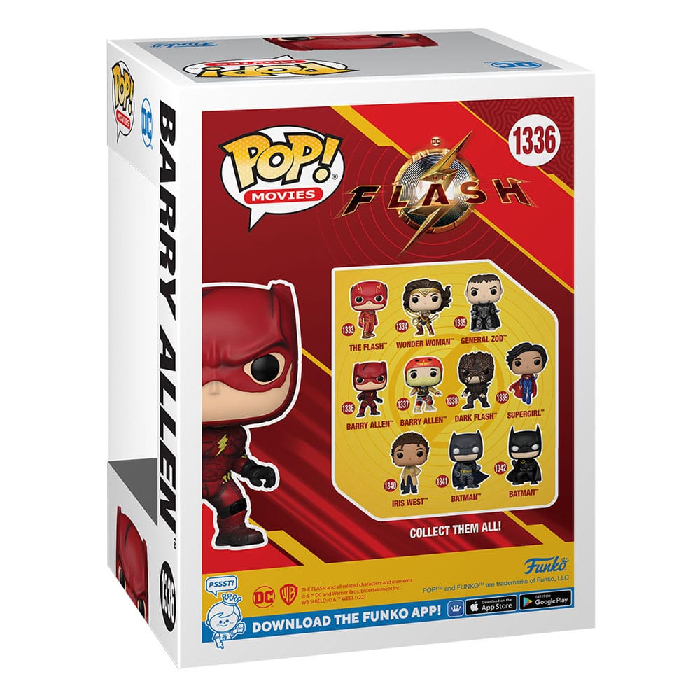 pop barry allen 1336