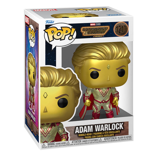 ¡Estallido! Adán Warlock