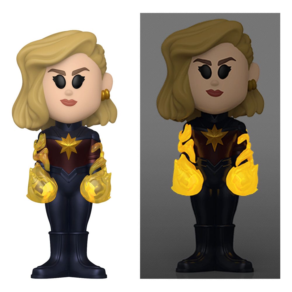 vinyl soda captain marvel