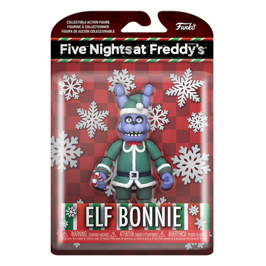 elf bonnie action figure funko